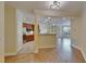 Inviting living space with an open concept kitchen, lots of natural light, and modern finishes at 6451 Sunset Bay Cir, Apollo Beach, FL 33572