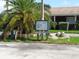 Exterior shot of the community sign and the building in the background at 652 54Th S Ln # 153, Gulfport, FL 33707