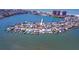 Beautiful waterfront community with easy access to the bay and ocean at 763 182Nd E Ave, Redington Shores, FL 33708