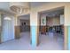 Spacious open-concept living space with tiled floors at 763 182Nd E Ave, Redington Shores, FL 33708
