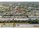 Beautiful neighborhood with walking trails, sidewalks, and luscious landscaping at 8244 Brentwood Rd, Seminole, FL 33777