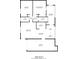 Detailed floor plan showcasing the layout of a 1367 sq ft house, including room dimensions at 8244 Brentwood Rd, Seminole, FL 33777