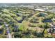 Aerial view of a gorgeous golf course community with lakes and walking trails at 8244 Brentwood Rd, Seminole, FL 33777