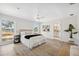 Serene main bedroom with decor, ensuite bathroom, and lots of natural light at 9920 Spoonbill E Rd, Bradenton, FL 34209