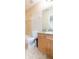 Cozy bathroom featuring a tub and shower combination and a single sink vanity at 111 S Delaware Ave # 1, Tampa, FL 33606