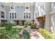 Attractive condos with mature landscaping and a brick-paved courtyard in a park-like setting at 111 S Delaware Ave # 1, Tampa, FL 33606