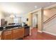 Open kitchen and dining area blending seamlessly into the living room, perfect for entertaining at 111 S Delaware Ave # 1, Tampa, FL 33606