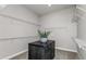 Walk-in closet with shelving and ample storage space at 11432 Shoreline Trl, Parrish, FL 34219