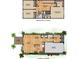 Detailed floor plan showcases the layout of this home with multiple bedrooms, living spaces, and a patio at 11723 Blackbrook Ct, Seffner, FL 33584