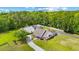 The property features a barn and well-maintained landscaping at 12345 Citrus Way, Brooksville, FL 34601
