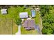The property boasts a lovely pool, barn, and well-maintained landscaping at 12345 Citrus Way, Brooksville, FL 34601