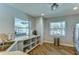 Well-lit kitchen with modern countertops and ample storage, ready for culinary adventures at 13355 Palmerston Rd, Riverview, FL 33579