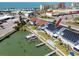 Waterfront homes with private docks and a community pool near restaurants and shopping at 159 Medallion Blvd # H, Madeira Beach, FL 33708