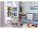 Relax in the comfort of the living room with views of the bay at 159 Medallion Blvd # H, Madeira Beach, FL 33708
