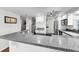 This kitchen features granite countertops, stainless steel appliances, and recessed lighting at 18201 Gulf Blvd # 201, Redington Shores, FL 33708