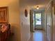 Entryway with front door and nearby closet at 2255 Philippine Dr # 21, Clearwater, FL 33763