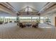 Elegant lobby with comfortable seating areas and expansive views of the beautiful scenery at 2323 Feather Sound Dr # F101, Clearwater, FL 33762