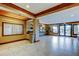 Clean lobby area with mailbox station and view to the outside at 2323 Feather Sound Dr # F101, Clearwater, FL 33762