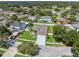 Aerial view of a well-maintained neighborhood, with lush green trees and manicured lawns at 2816 Pankaw Ln, Valrico, FL 33596