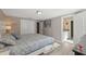 Comfortable bedroom featuring a closet and an ensuite bathroom for a relaxing experience at 317 N Washington Ave, Clearwater, FL 33755