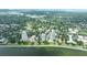 Incredible aerial view of luxury condos along the waterfront at 3435 Bayshore Blvd # 2100P, Tampa, FL 33629