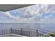 Breathtaking balcony view overlooking the serene waters with expansive skyline at 3435 Bayshore Blvd # 2100P, Tampa, FL 33629