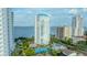 Luxury waterfront condo with a pool and tennis court at 3435 Bayshore Blvd # 2100P, Tampa, FL 33629