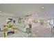 Open-concept living space with sleek tile flooring and water views at 3435 Bayshore Blvd # 2100P, Tampa, FL 33629