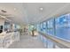 Spacious living area with modern decor and expansive views of the bay at 3435 Bayshore Blvd # 2100P, Tampa, FL 33629