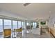 Bright and airy living space with panoramic water views and modern, open layout at 3435 Bayshore Blvd # 2100P, Tampa, FL 33629
