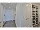 Walk-in closet with custom shelving at 3435 Bayshore Blvd # 2100P, Tampa, FL 33629