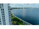 Enjoy waterfront views from your private balcony at 3435 Bayshore Blvd # 2100P, Tampa, FL 33629