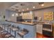 Community kitchen featuring modern appliances, sleek countertops, and bar seating for casual dining at 3751 Pompano Se Dr # 3751, St Petersburg, FL 33705