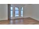 Bright living room space with patio access, offering picturesque outdoor views and natural light at 3751 Pompano Se Dr # 3751, St Petersburg, FL 33705