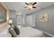Bright bedroom with light-colored walls and natural light, offering a peaceful retreat at 6213 10Th S Ave, Gulfport, FL 33707