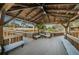 Inside community pavilion with benches overlooking pond at 6238 92Nd N Pl # 3201, Pinellas Park, FL 33782