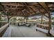 Inside community pavilion with seating overlooking pond at 6238 92Nd N Pl # 3201, Pinellas Park, FL 33782