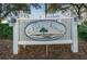Lake Forest community sign with lush landscaping at 6238 92Nd N Pl # 3201, Pinellas Park, FL 33782