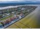 Waterfront homes with private docks & pools, showcasing the community's luxurious coastal charm and serene surroundings at 6408 Bright Bay Ct, Apollo Beach, FL 33572
