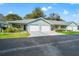 Well-maintained exterior showcasing multiple units, driveways, and green spaces at 6745 Basswood Cir, Zephyrhills, FL 33542