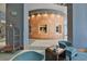 Bright lobby sitting area with modern decor and comfortable seating near the exit at 777 N Ashley Dr # 3002, Tampa, FL 33602