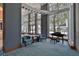 A welcoming and elegant lobby area with comfortable seating and plenty of natural light at 777 N Ashley Dr # 3002, Tampa, FL 33602