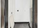 A spacious unfinished utility room with gray tile floors at 1221 E Emma St, Tampa, FL 33603