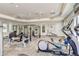 Well-equipped fitness center with modern exercise machines and ample space for a full body workout at 13234 Great Plains Dr, Riverview, FL 33579