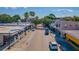 A street-level view of downtown Safety Harbor's quaint Main Street with shops and palm trees at 25 Harbor Oaks Cir, Safety Harbor, FL 34695