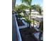 Building exterior featuring community area, landscape, grilling area, and walkways at 379 47Th N Ave # 104, St Petersburg, FL 33703