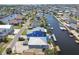 Picturesque waterfront community with canals, docks, and nearby amenities at 4039 Casa Ct, Hernando Beach, FL 34607