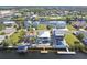 Waterfront homes featuring canal access, docks, and a pool for serene living at 4039 Casa Ct, Hernando Beach, FL 34607