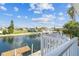 Enjoy views of the waterway and surrounding homes from this property at 4039 Casa Ct, Hernando Beach, FL 34607