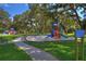 Outdoor community playground for with slides and play equipment, perfect for Gathering fun at 5114 Whispering Leaf Trl, Valrico, FL 33596